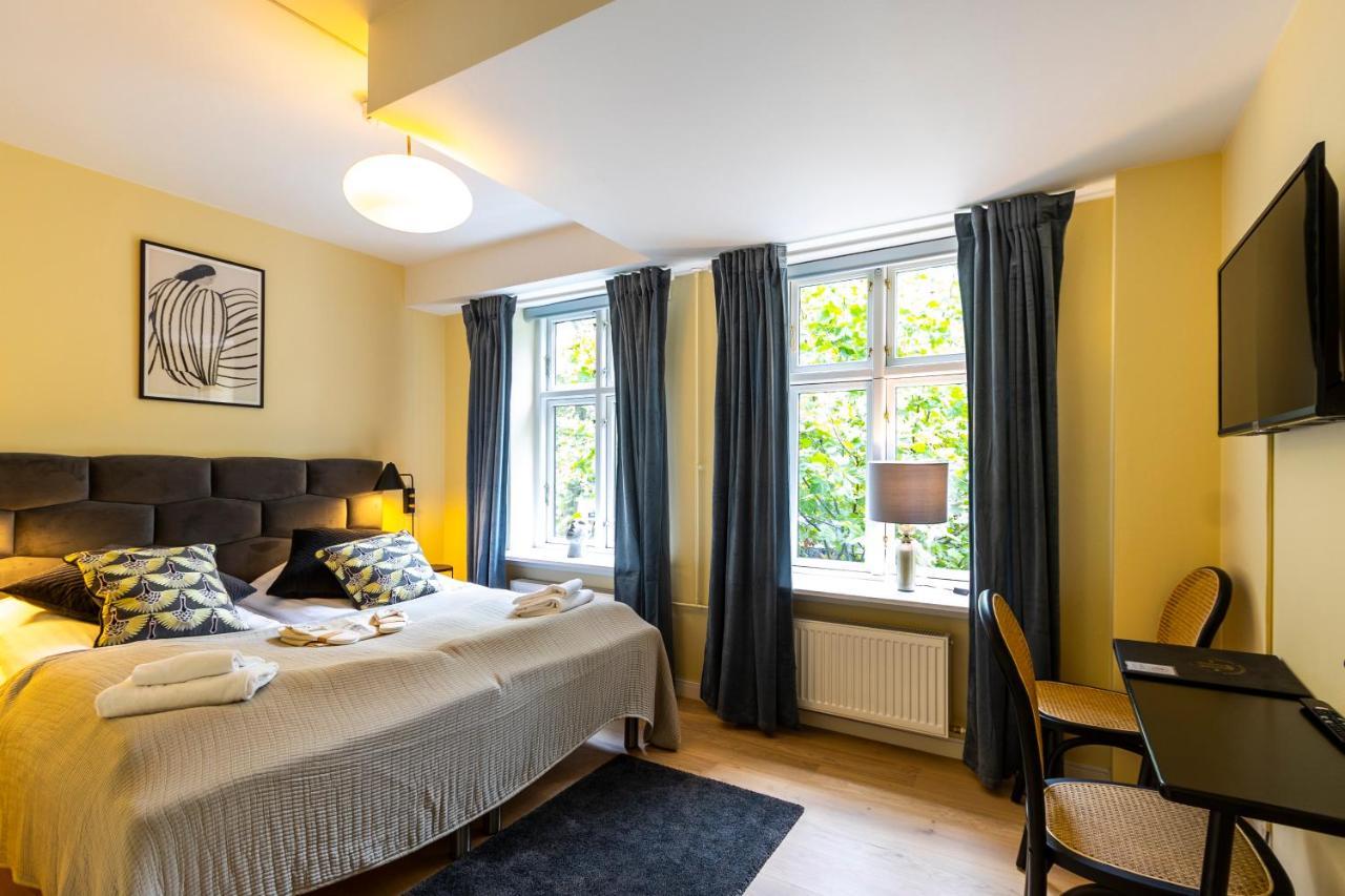 Hotel Postgaarden Kongens Lyngby Exterior photo